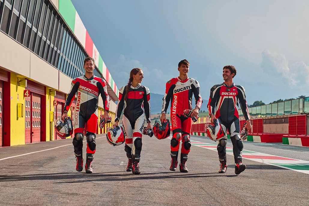 Ducati SuMisura: the project to create the suit of your dreams