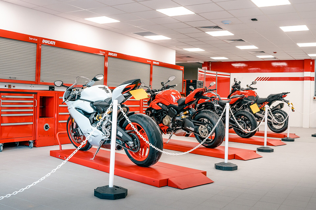 Ducati Announces The Opening Of A New Store In Bournemouth