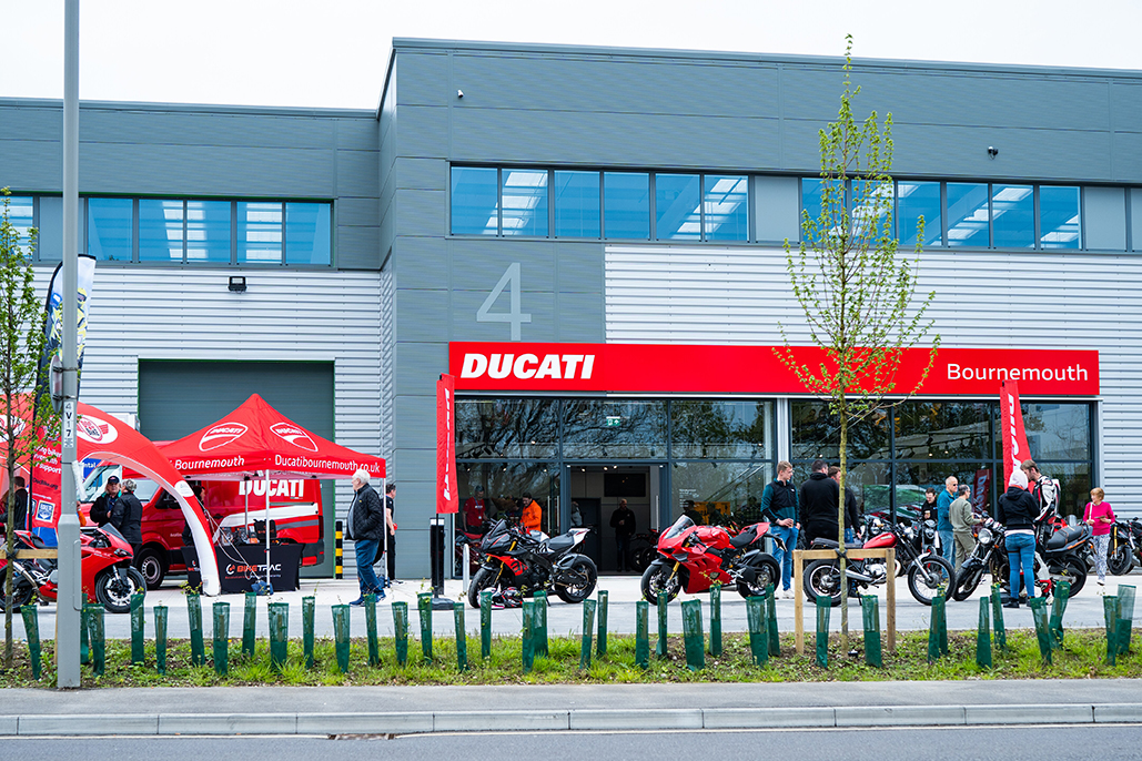 Ducati announces the opening of a new store in Bournemouth | Superbike ...