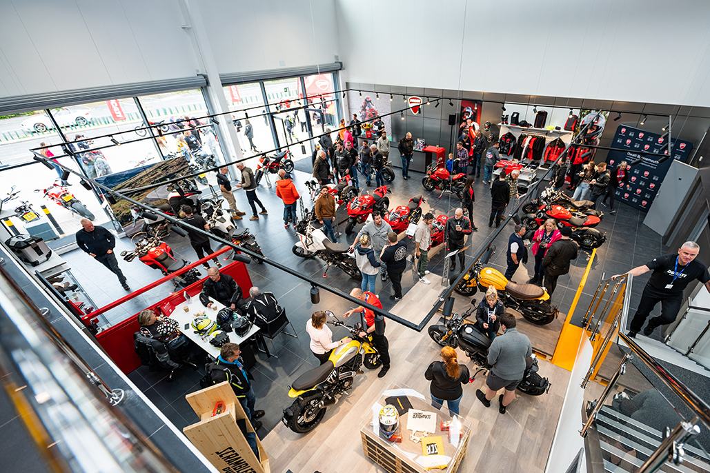 Ducati Announces The Opening Of A New Store In Bournemouth