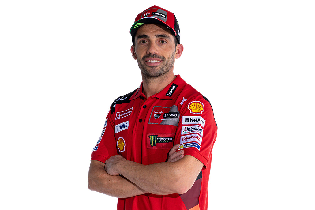 Ducati Renews Agreement With Michele Pirro As Test Rider