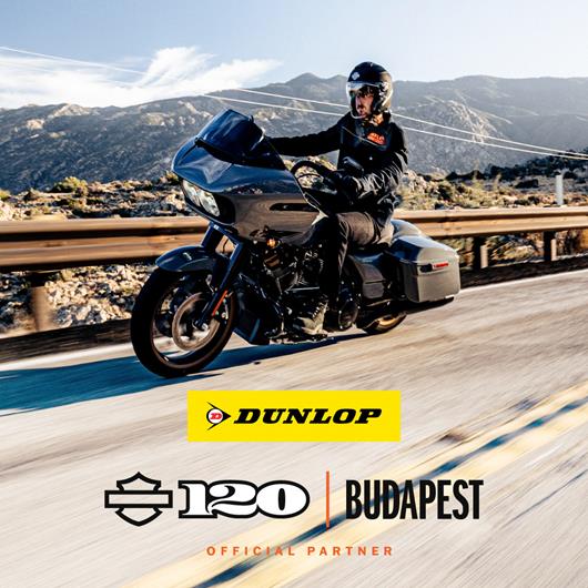 Dunlop To Join Harley-davidson’s 120th Anniversary Celebration