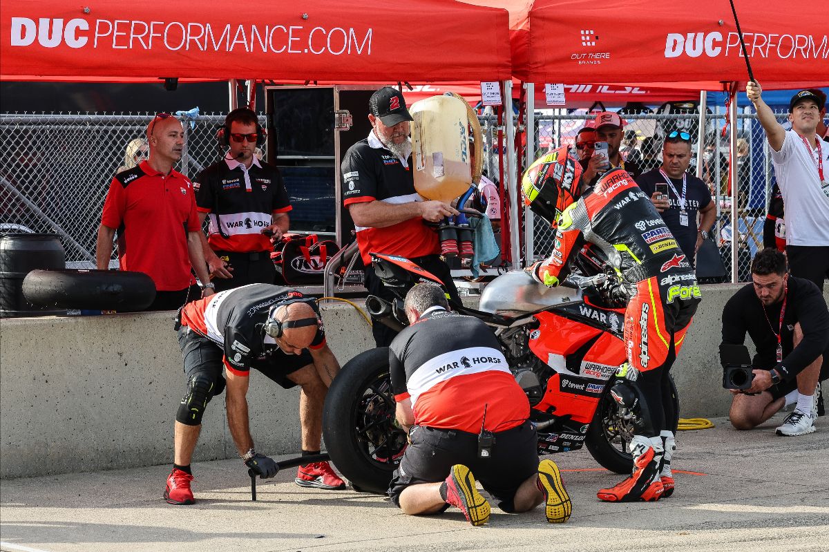 Fores Wins First-ever Motoamerica “extended” Supersport Race