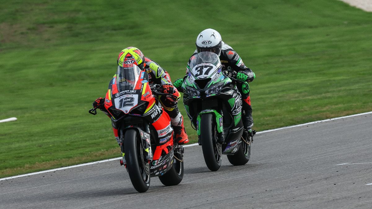 Fores Wins First-ever Motoamerica “extended” Supersport Race