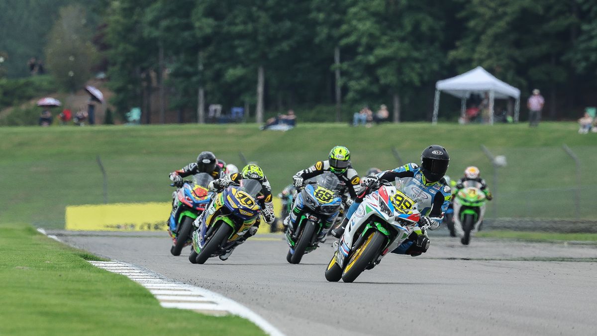 Fores Wins First-ever Motoamerica “extended” Supersport Race