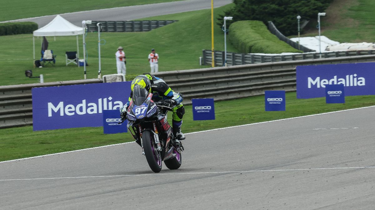 Fores Wins First-ever Motoamerica “extended” Supersport Race