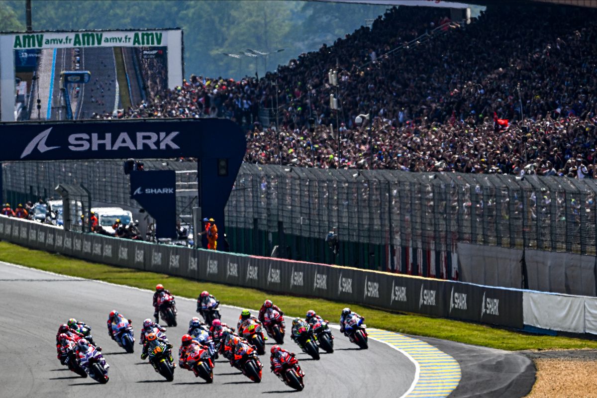 French Grand Prix Breaks Motogp Attendance Record