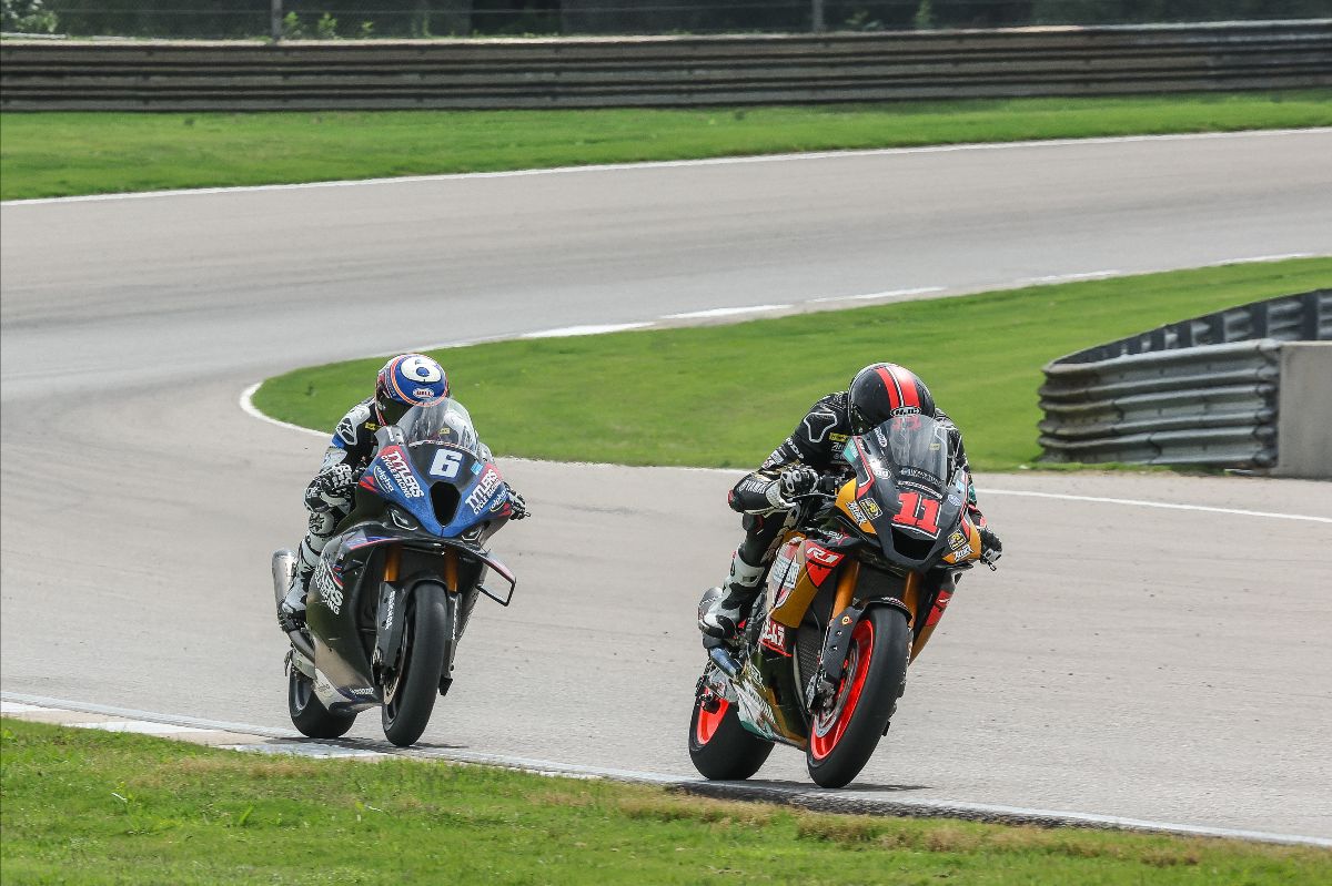 Gagne Perfect With Doubleheader Sweep Of Medallia Superbike Races At Barber