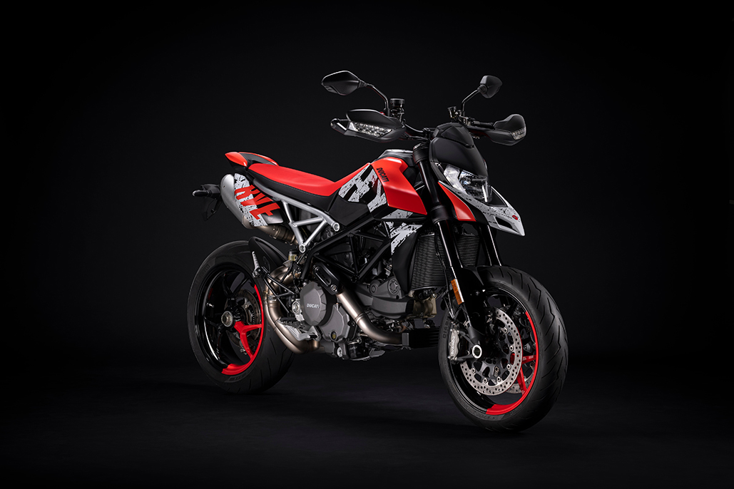 Guaranteed Fun With The Hypermotard 950 Rve