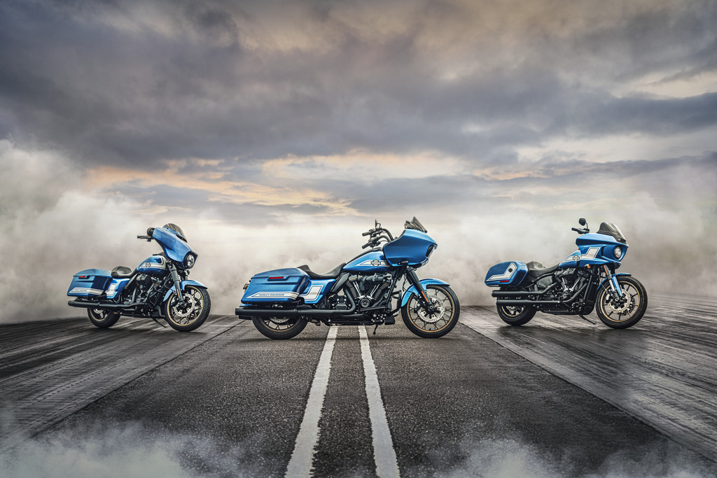 Harley-davidson Enthusiast Collection Introduces Fast Johnnie