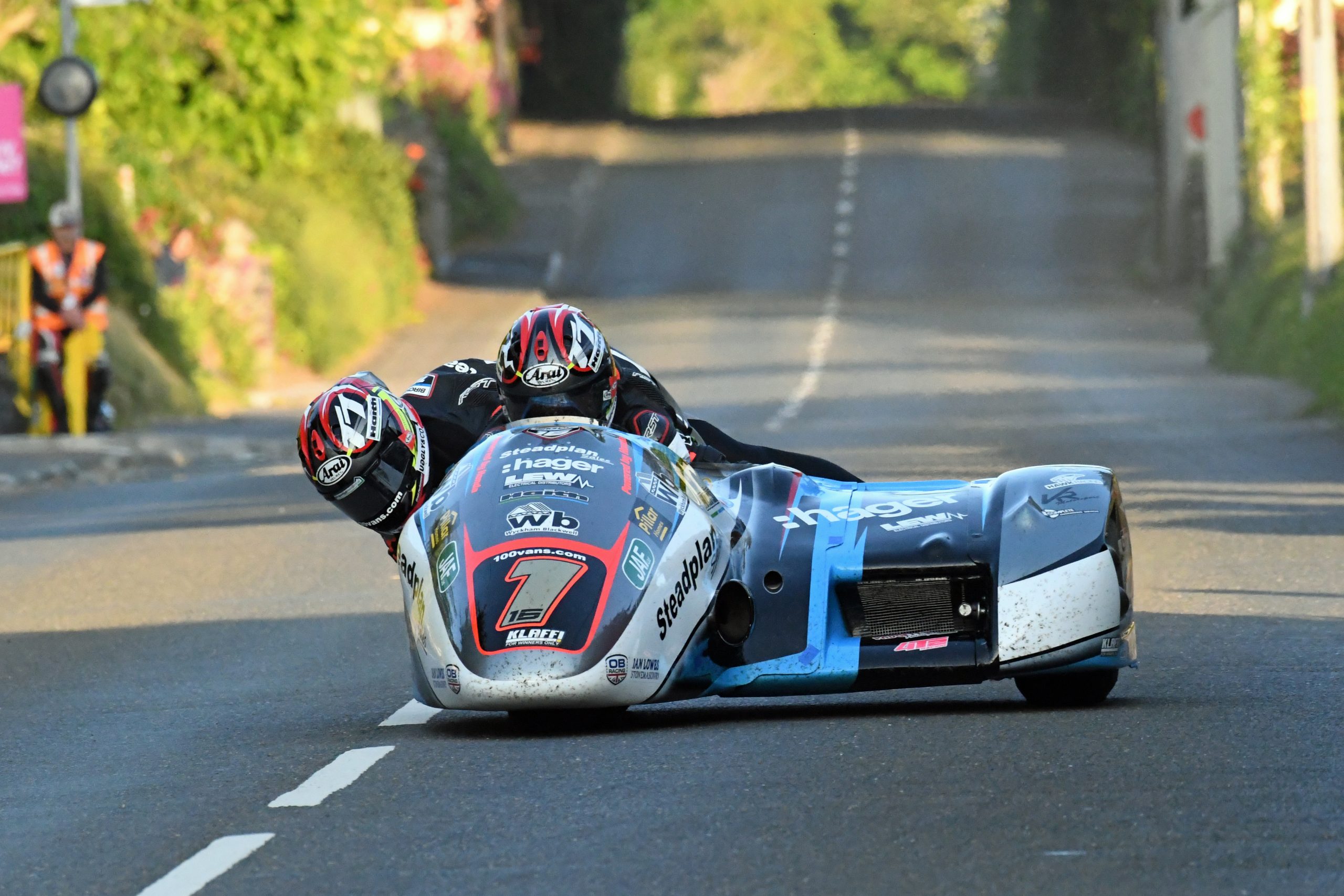 Hickman And Birchall Brothers The Pacesetters At Tt 2023.
