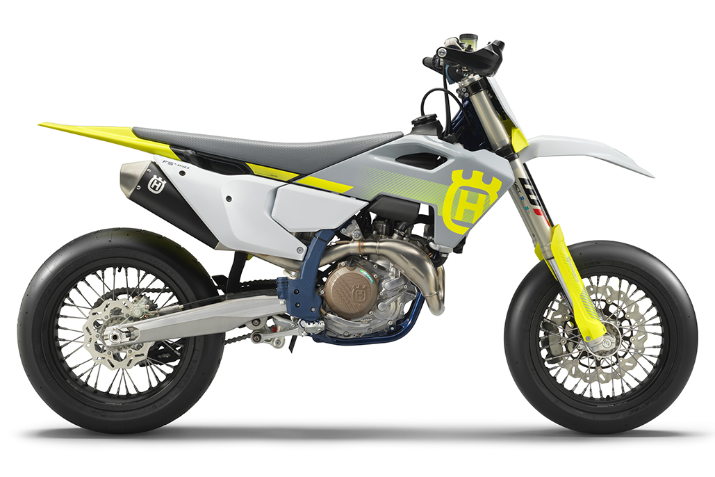 Husqvarna Motorcycles Reveals Exciting New Look For The 2024 FS 450