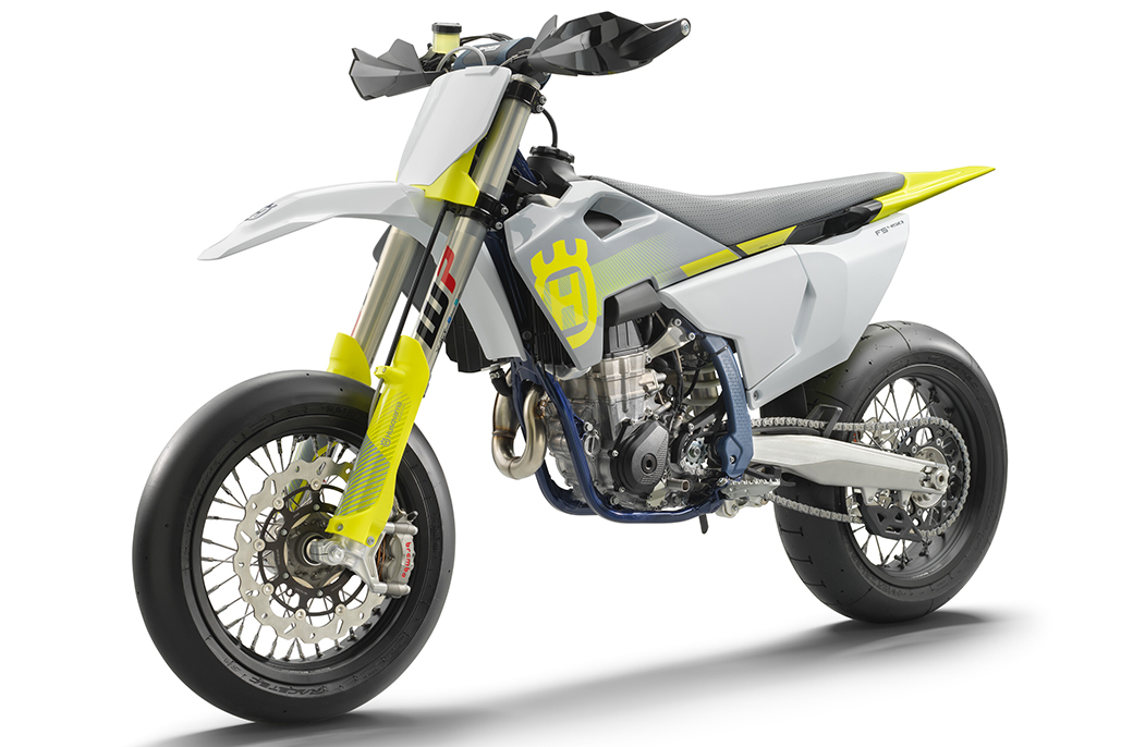 Husqvarna Motorcycles Reveals Exciting New Look For The 2024 Fs 450