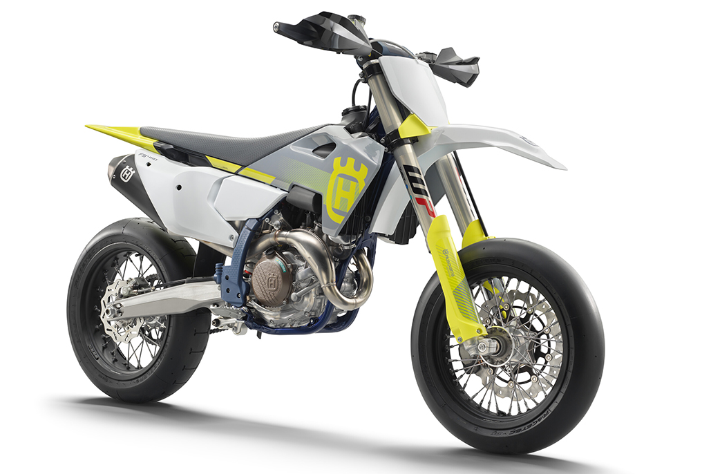 Husqvarna Motorcycles Reveals Exciting New Look For The 2024 Fs 450