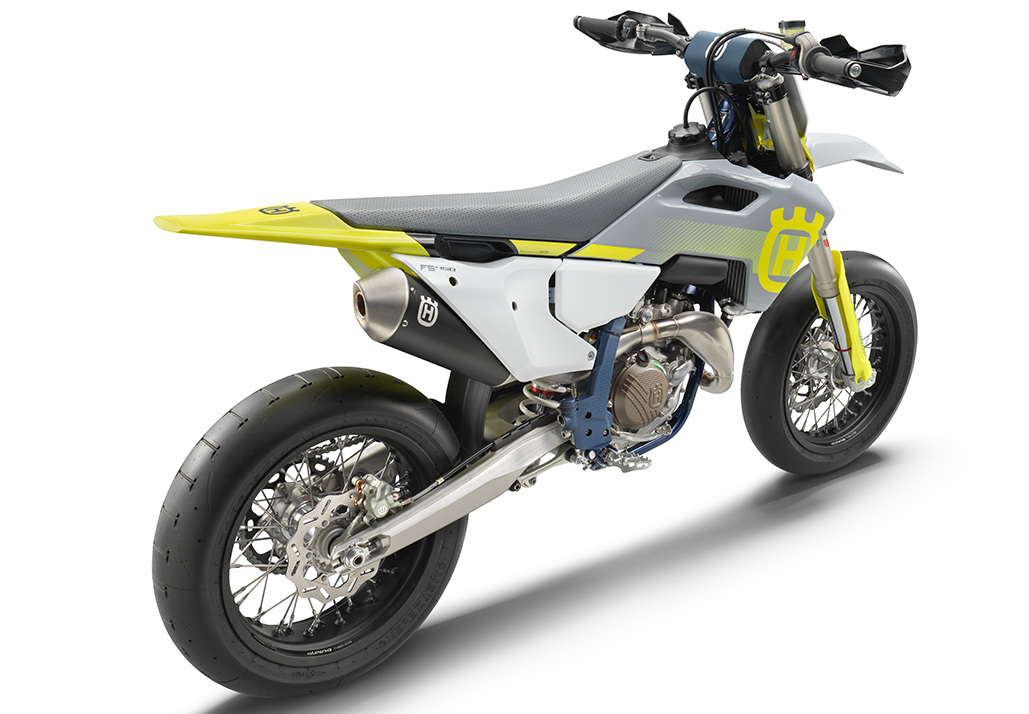 Husqvarna Motorcycles Reveals Exciting New Look For The 2024 Fs 450