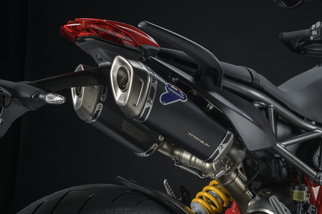 Hypermotard 950: An Even More Dynamic Style Thanks To Ducati Performance Accessories