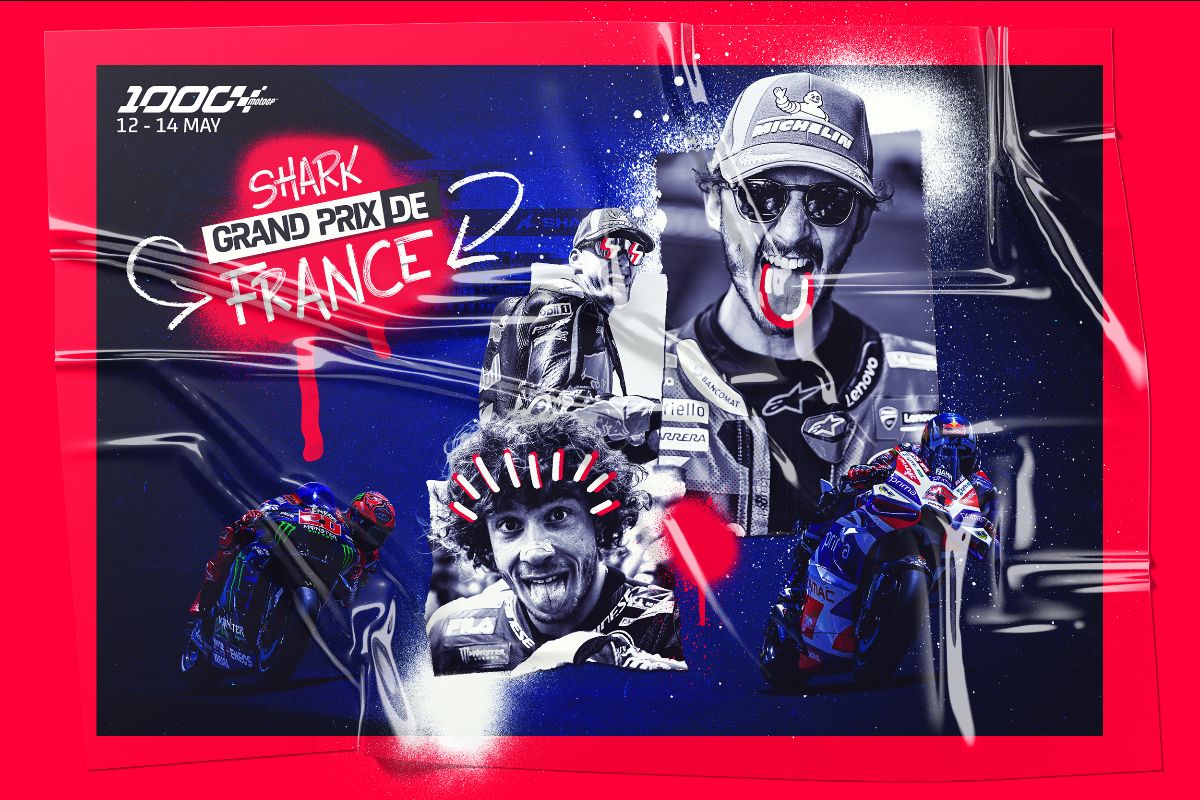 Ici, c’est MotoGP! The fastest show on Earth arrives in France