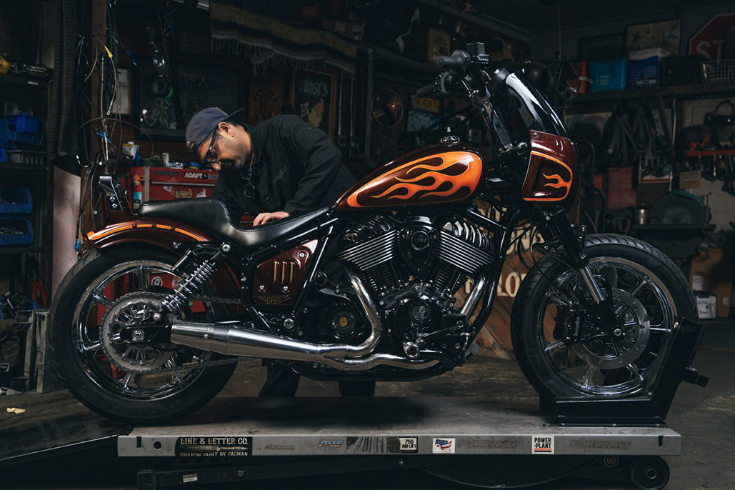 Indian Motorcycle Reveals Its First ‘forged’ Custom Sport Chief Build