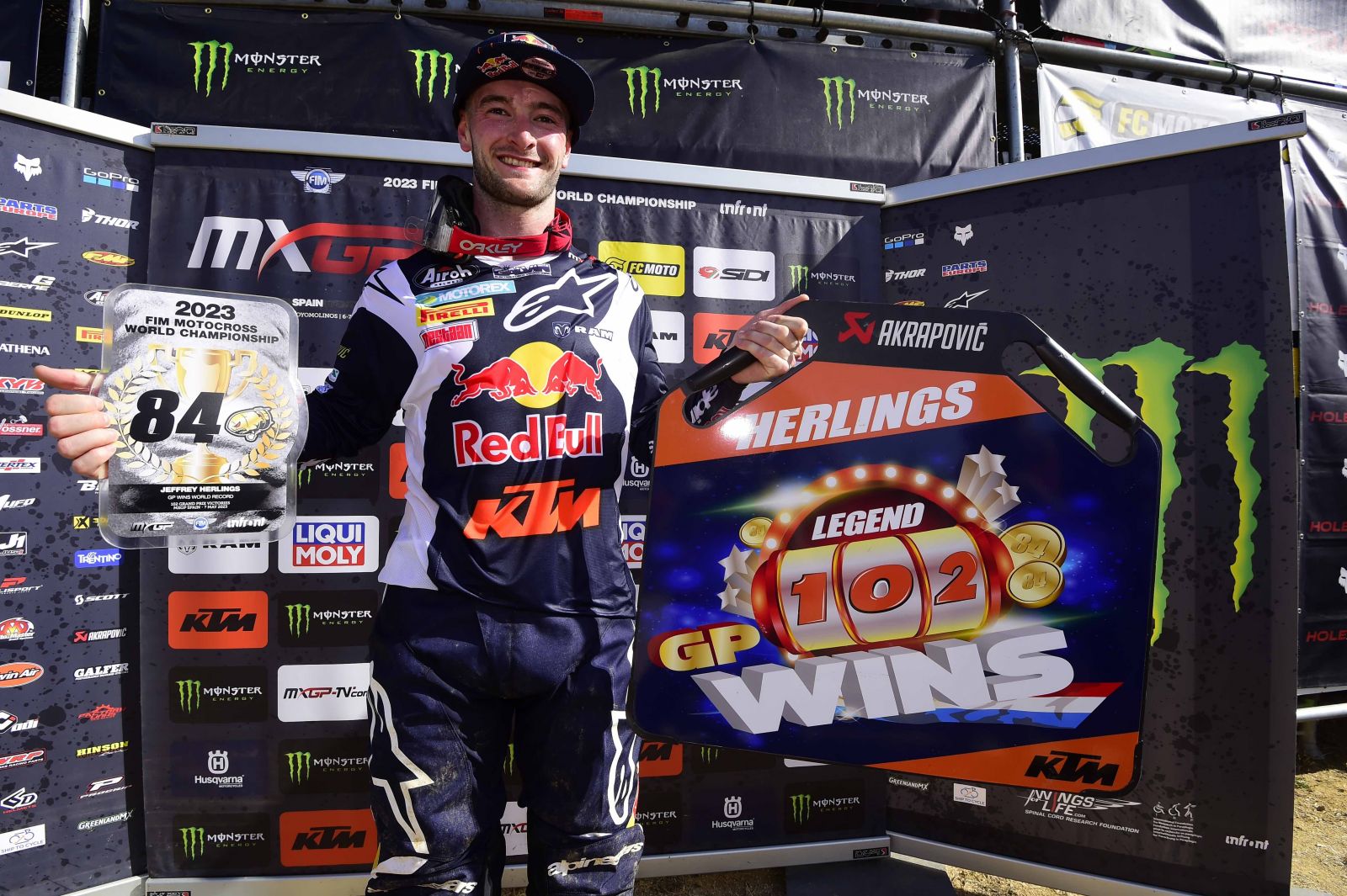 Jeffrey Herlings Breaks The Record Of Gp Wins With His 102th Victory