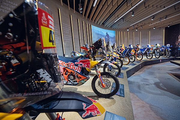 Ktm Motohall Announces Very Special ‘legends Of The Dakar’ Exhibition