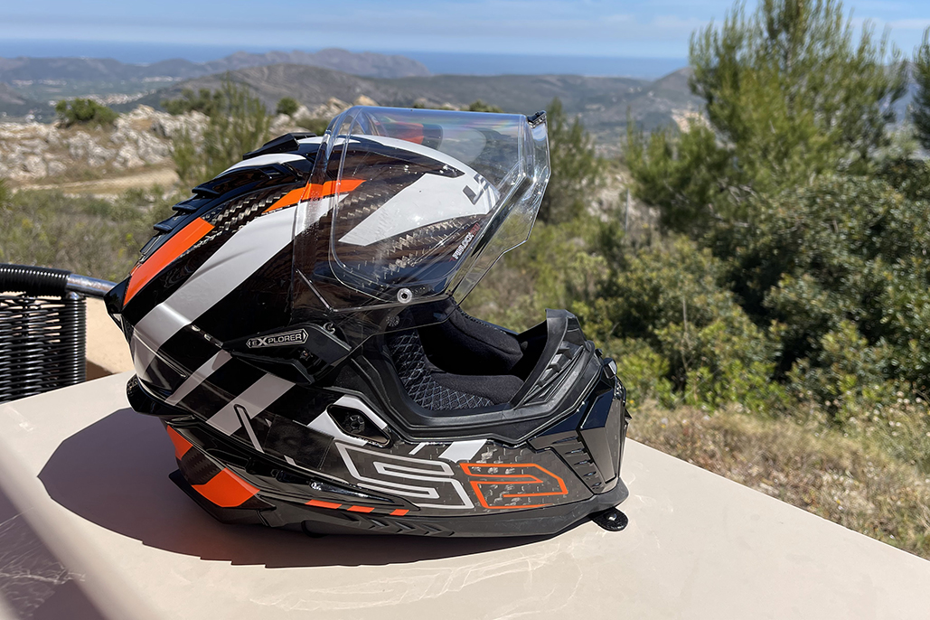 Ls2 Explorer Plus (off-road) Helmet Review