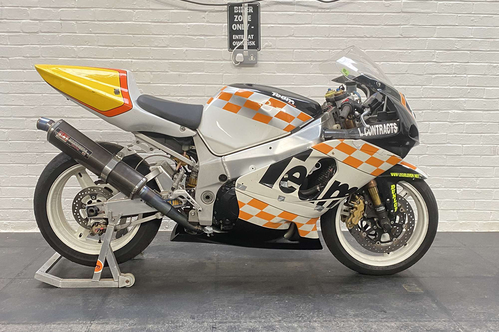 Late Liam Quinn’s Competition Motorcycle Collection Heads to The MCN Festival