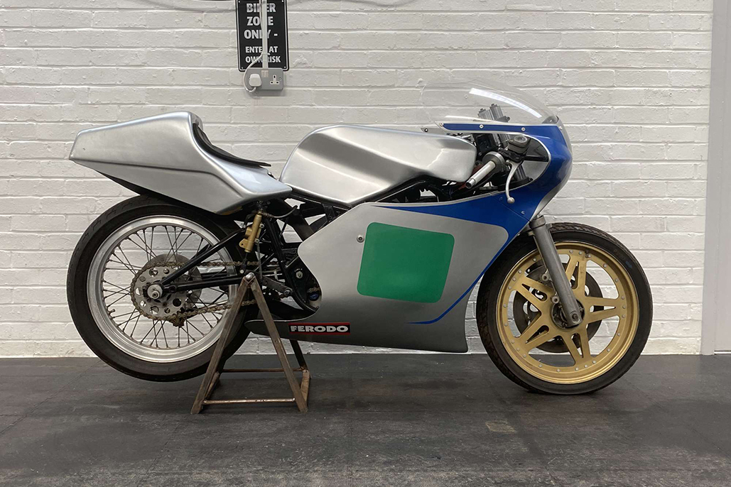 Late Liam Quinn’s Competition Motorcycle Collection Heads To The Mcn Festival