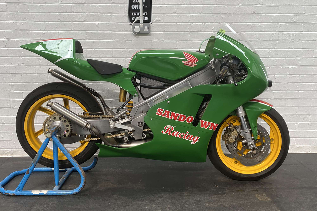 Late Liam Quinn’s Competition Motorcycle Collection Heads To The Mcn Festival