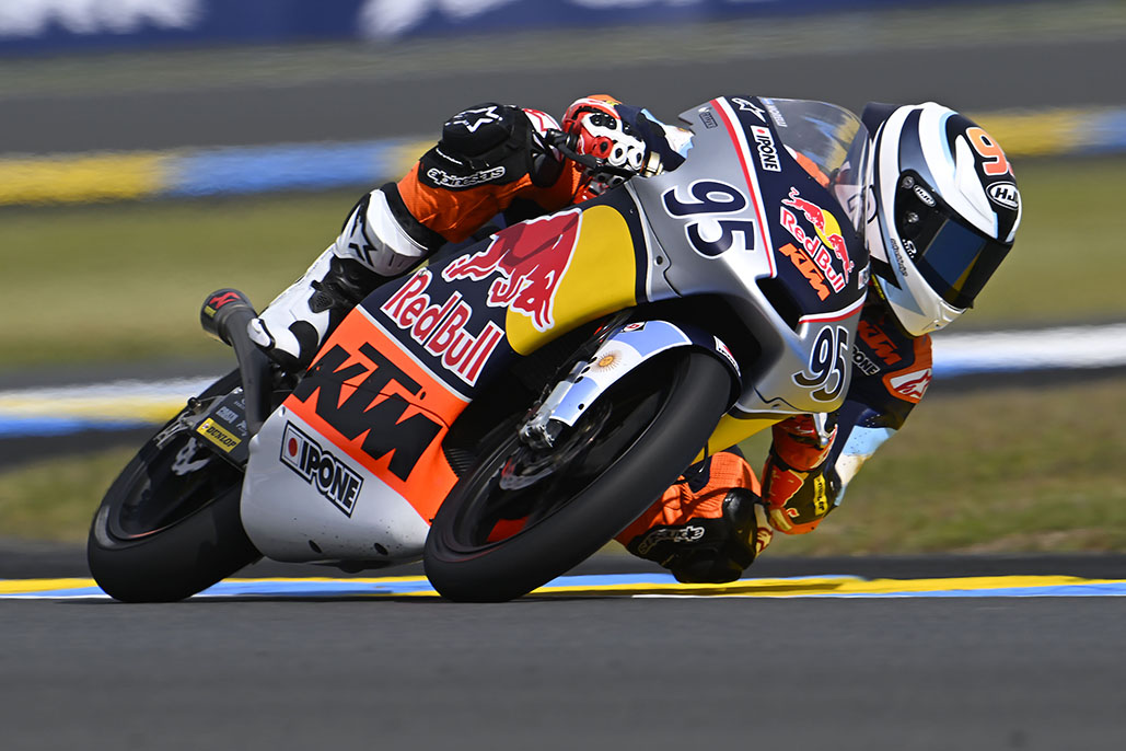 Le Mans Is Morelli's In Rookies Cup Qualifying