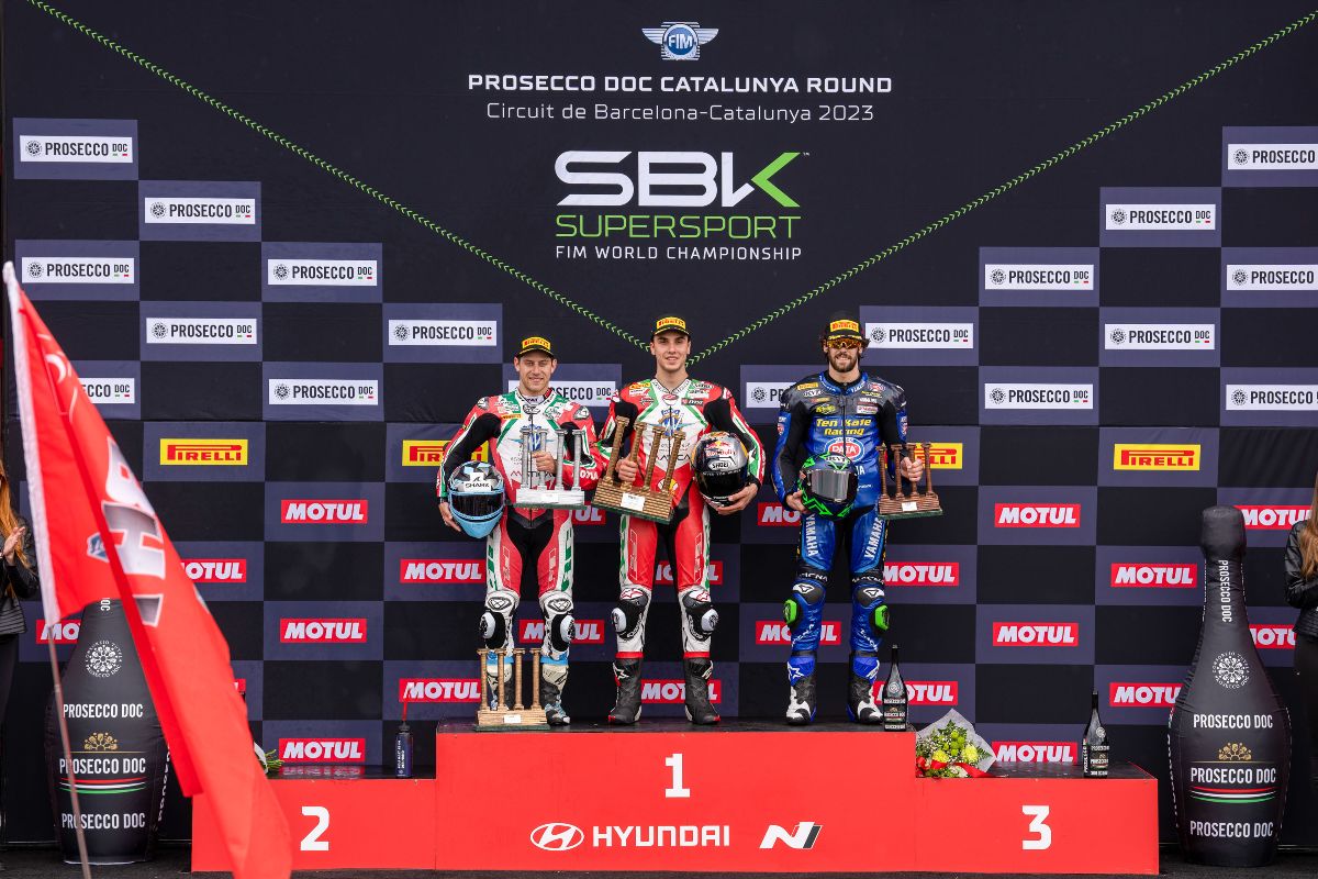 Maiden Victory For Bahattin Sofuoglu In Race 2