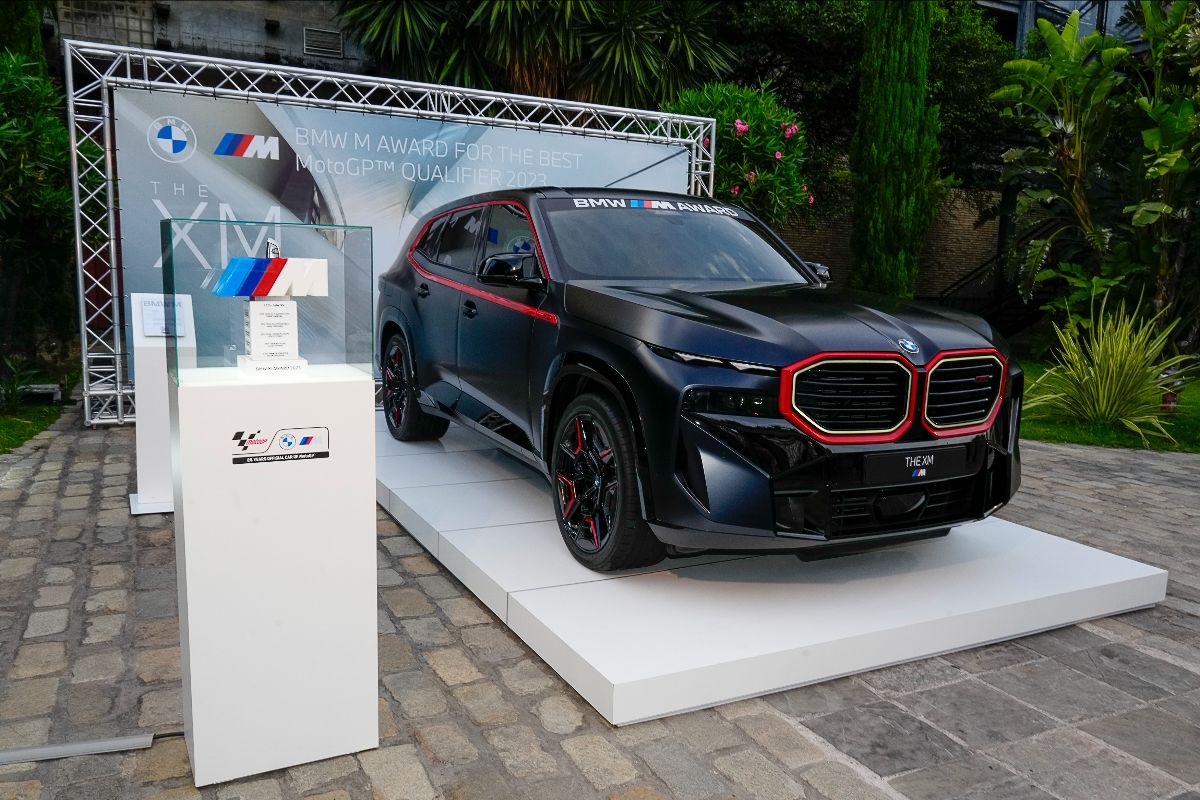 Maximum Power, Innovation, And Lifestyle: The New Bmw Xm Label Red Is The Winner’s Car For The 2023 Bmw M Award