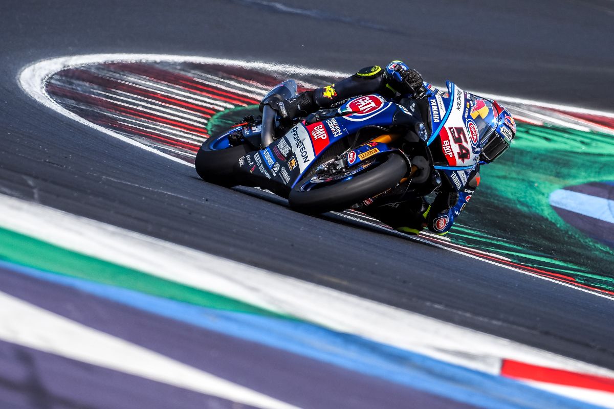 Misano Hosts Two-day Worldsbk Supported Test, Bautista Fastest On Day 1