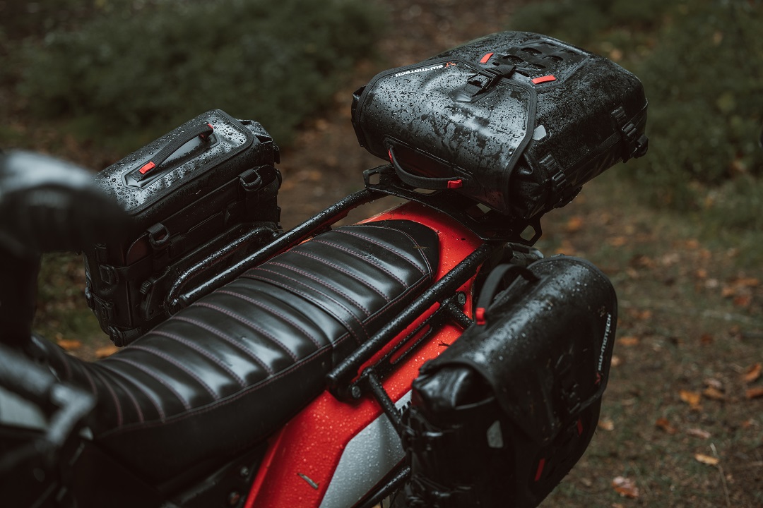 Modular Waterproof Luggage From Sw-motech