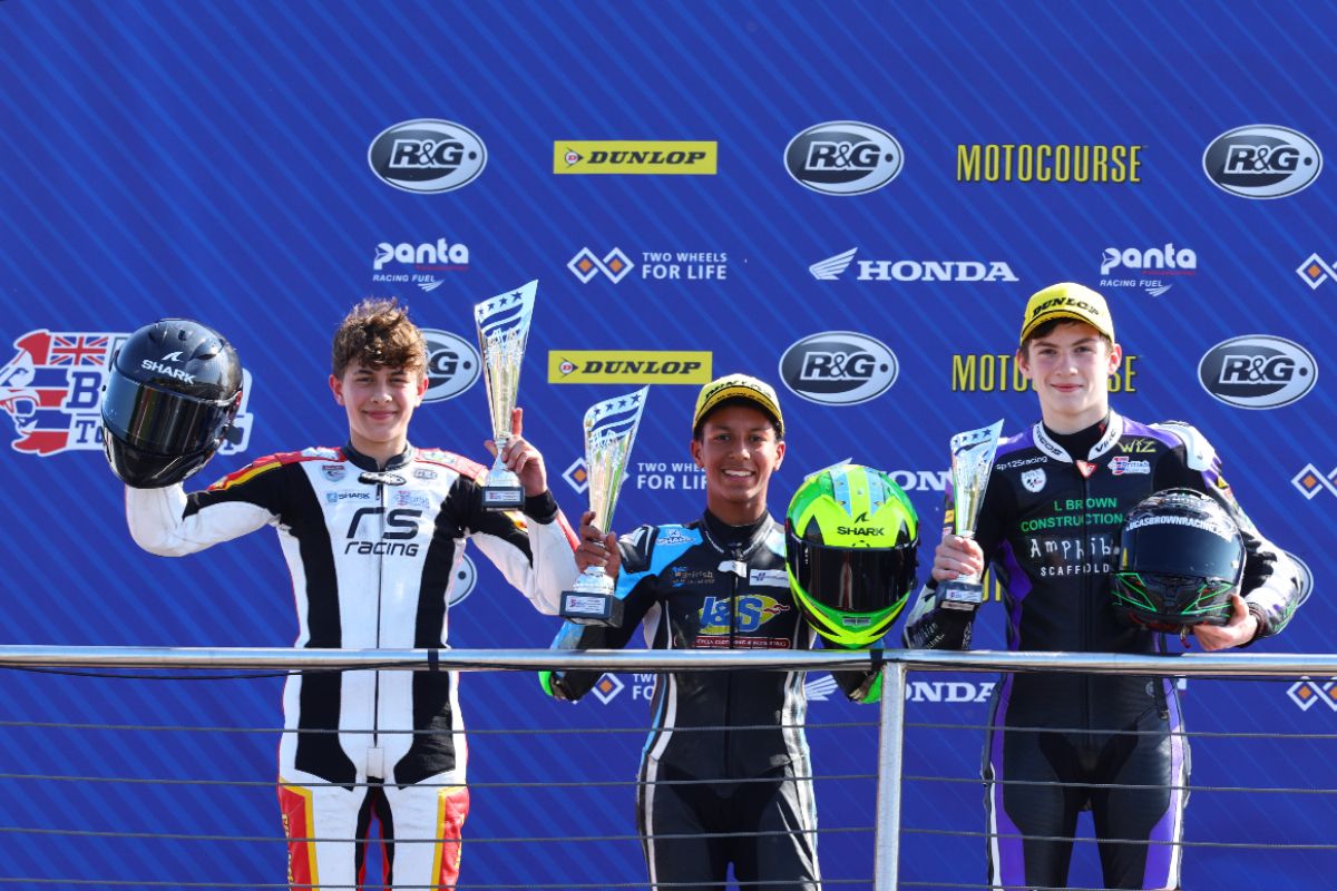 Mounsey & Dessoy Split The Spoils At Donington