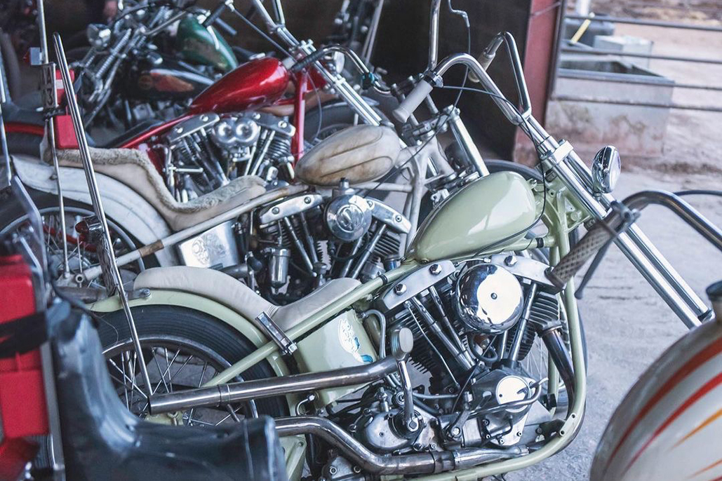 Mutt Motorcycles And The Early Hook Up