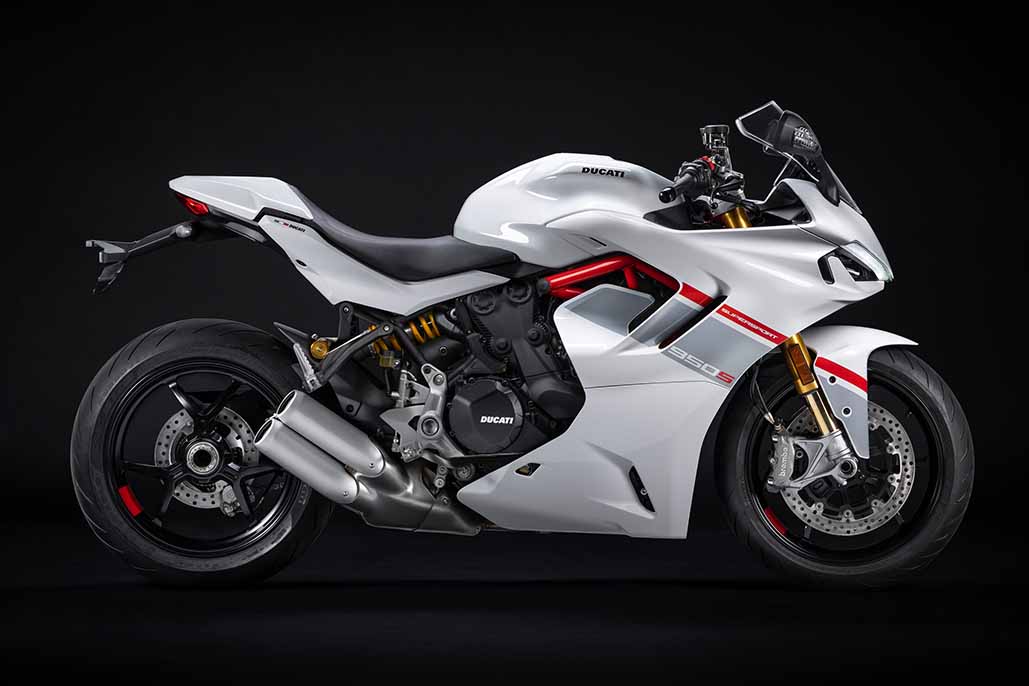 New Stripe Livery Colour Scheme For The Ducati Supersport 950 S