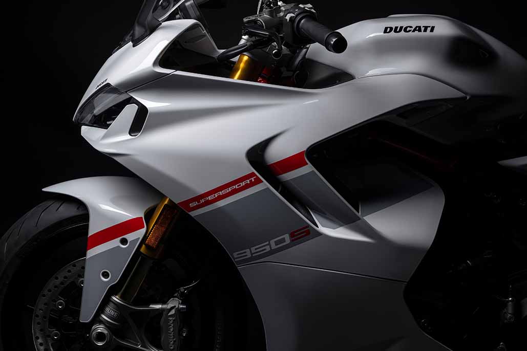 New Stripe Livery Colour Scheme For The Ducati Supersport 950 S