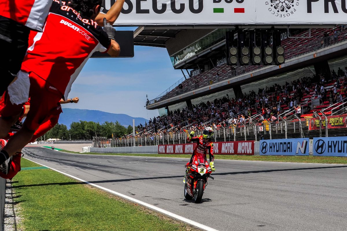 Ninth Win Of 2023 In Catalunya For Alvaro Bautista