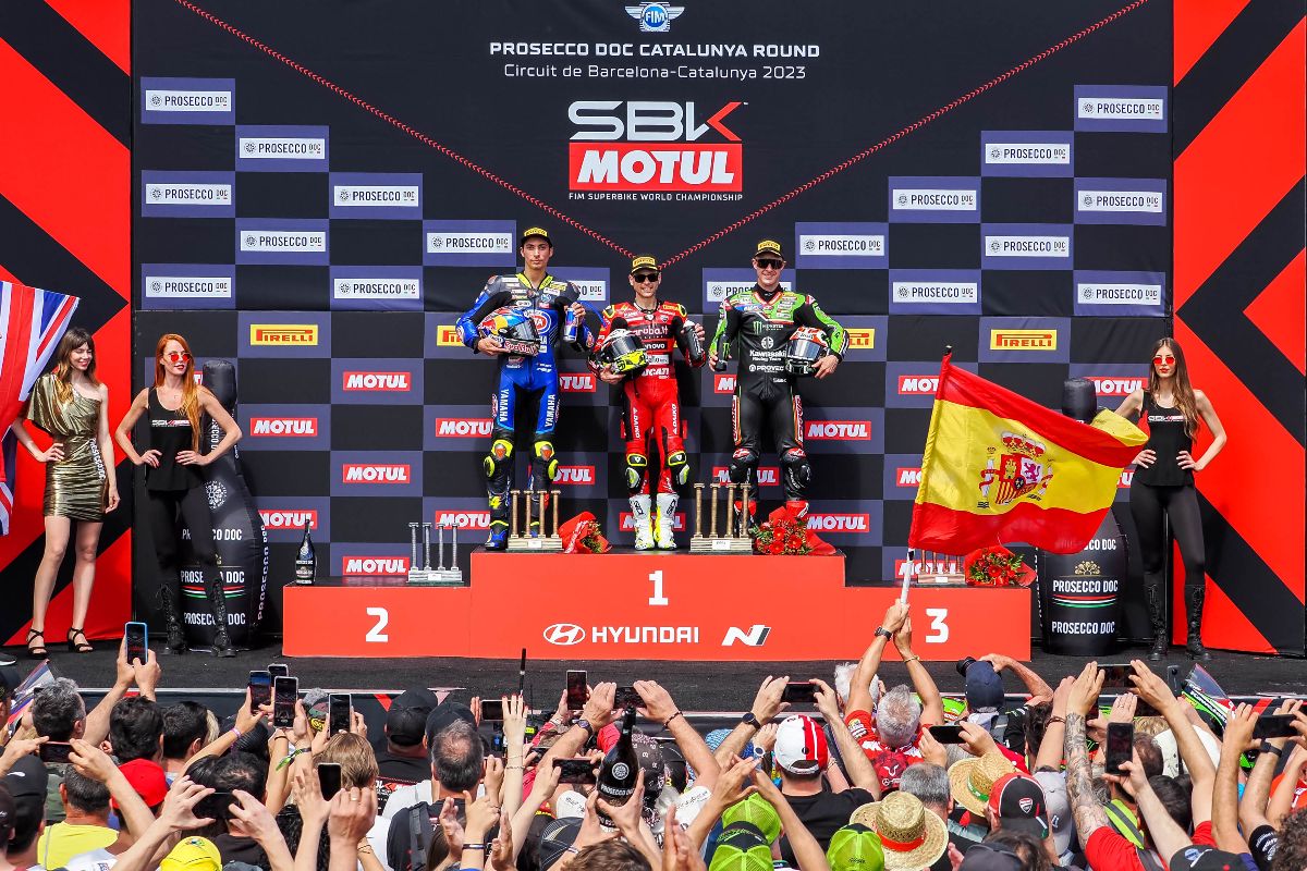 Ninth Win Of 2023 In Catalunya For Alvaro Bautista