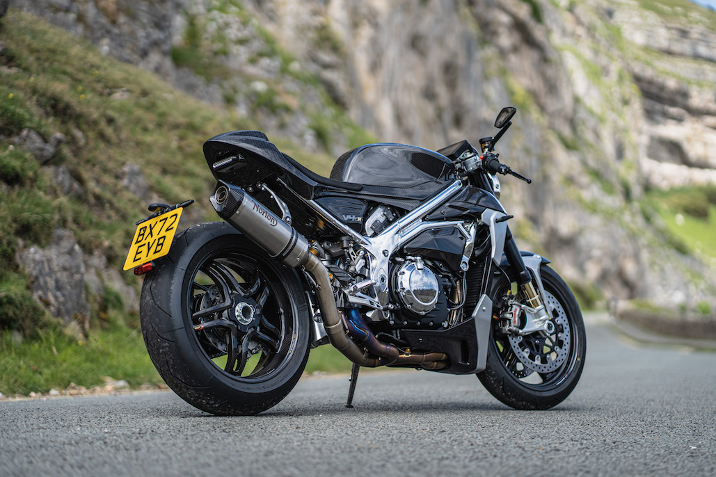 Norton Motorcycles Launches The Most Powerful British Café Racer The V4cr