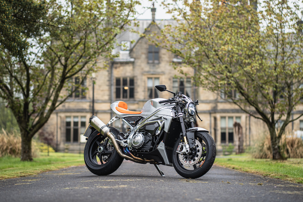 Norton Motorcycles Launches The Most Powerful British Café Racer The V4cr