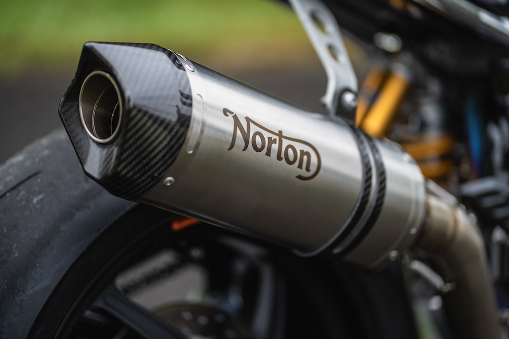 Norton Motorcycles Launches The Most Powerful British Café Racer The V4cr