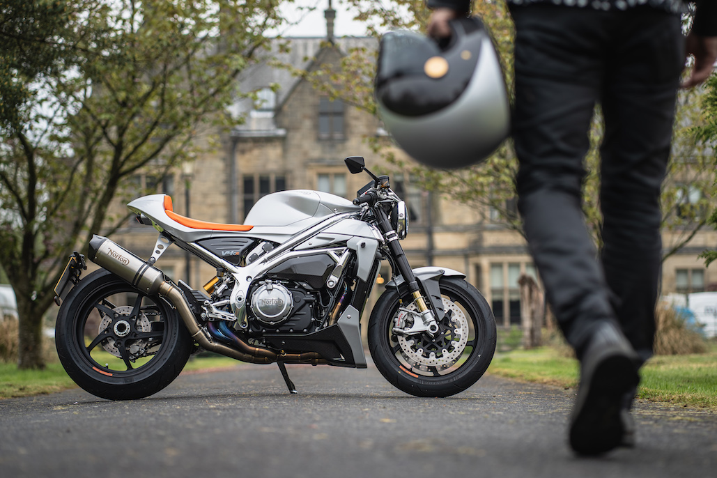 Norton Motorcycles Launches The Most Powerful British Café Racer The V4cr