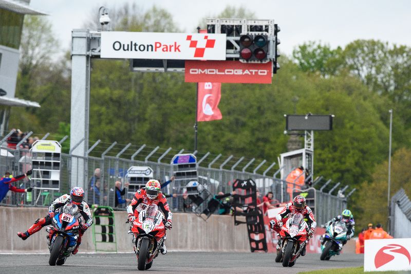 Oulton Park Produces Three Different Race Winners As Bridewell Claims First Victory In 2023