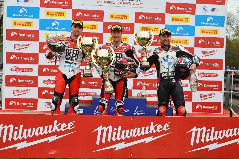 Oulton Park Produces Three Different Race Winners As Bridewell Claims First Victory In 2023