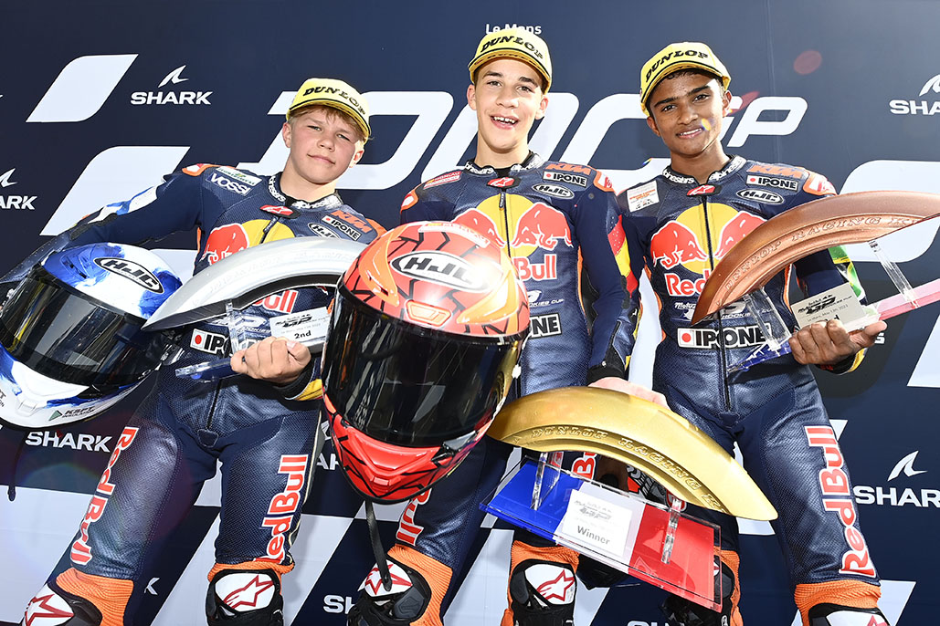 Piqueras Robs Salmela In Le Mans Rookies Cup Race 1