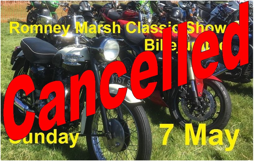 Romney Marsh Bike Show On 7 May Cancelled