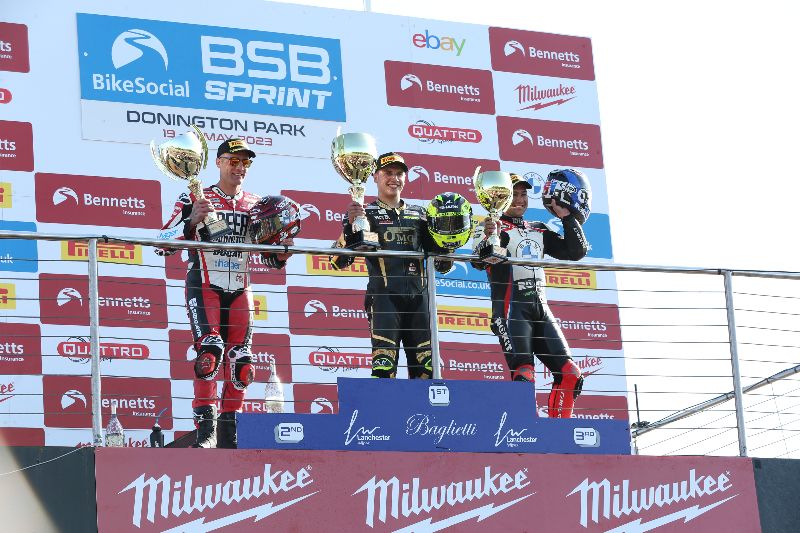 Ryde Returns To Winning Ways At Donington Park Home Round