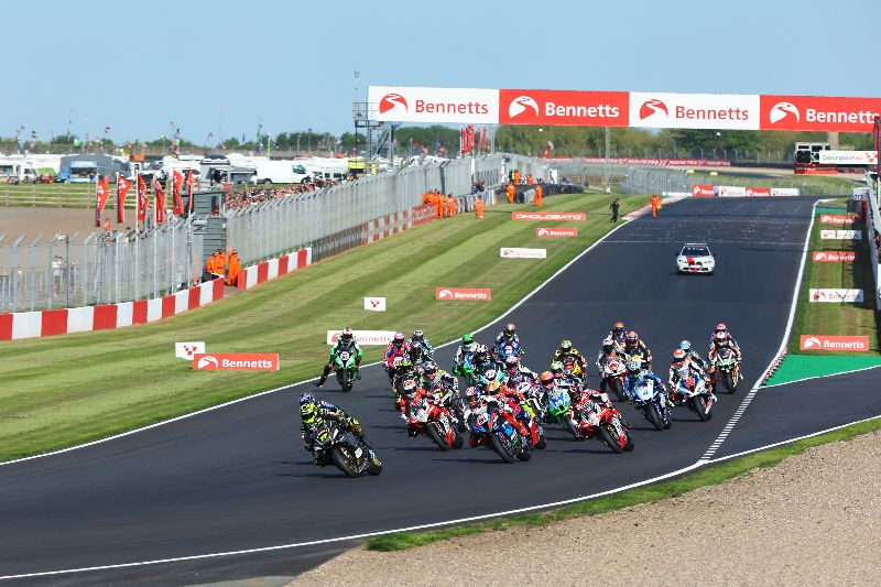 Ryde Returns To Winning Ways At Donington Park Home Round