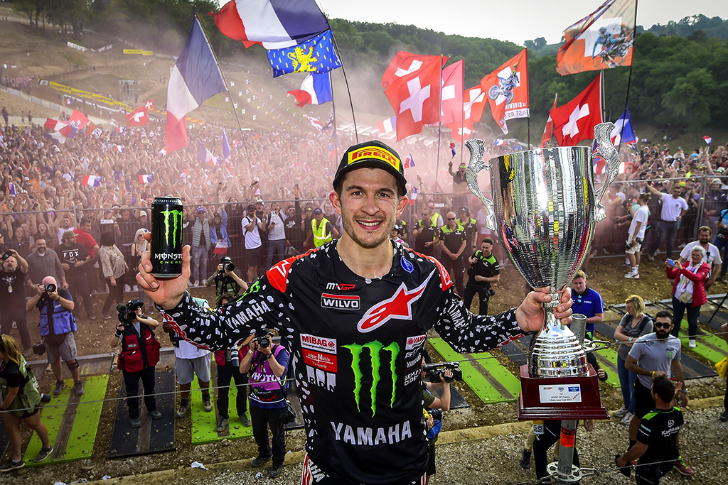 Seewer Rises On Top At The Mxgp Of France While Benistant Dominates At His Home Grand Prix
